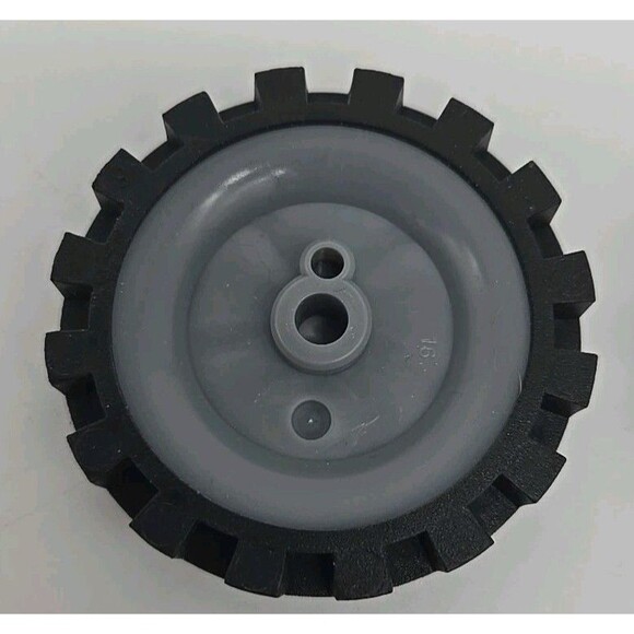 2 K'nex Tires Wheels Replacement Parts Pieces Almost 2 1/2" Across Lot of 2 - Picture 5 of 11